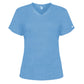 WOMEN'S TRI-BLEND V-NECK T-SHIRT - MOISTURE-WICKING PERFORMANCE