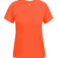 WOMEN'S TRI-BLEND V-NECK T-SHIRT - MOISTURE-WICKING PERFORMANCE