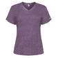 WOMEN'S TRI-BLEND V-NECK T-SHIRT - MOISTURE-WICKING PERFORMANCE
