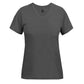 WOMEN'S TRI-BLEND V-NECK T-SHIRT - MOISTURE-WICKING PERFORMANCE