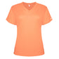 WOMEN'S TRI-BLEND V-NECK T-SHIRT - MOISTURE-WICKING PERFORMANCE