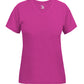 WOMEN'S TRI-BLEND V-NECK T-SHIRT - MOISTURE-WICKING PERFORMANCE