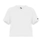 WOMEN'S TRI-BLEND CROP T-SHIRT - MOISTURE-WICKING PERFORMANCE