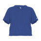 WOMEN'S TRI-BLEND CROP T-SHIRT - MOISTURE-WICKING PERFORMANCE