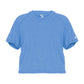 WOMEN'S TRI-BLEND CROP T-SHIRT - MOISTURE-WICKING PERFORMANCE
