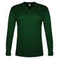 WOMEN'S TRI-BLEND V-NECK LONG-SLEEVE T-SHIRT - MOISTURE-WICKING PERFORMANCE