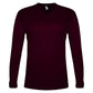 WOMEN'S TRI-BLEND V-NECK LONG-SLEEVE T-SHIRT - MOISTURE-WICKING PERFORMANCE