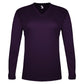 WOMEN'S TRI-BLEND V-NECK LONG-SLEEVE T-SHIRT - MOISTURE-WICKING PERFORMANCE