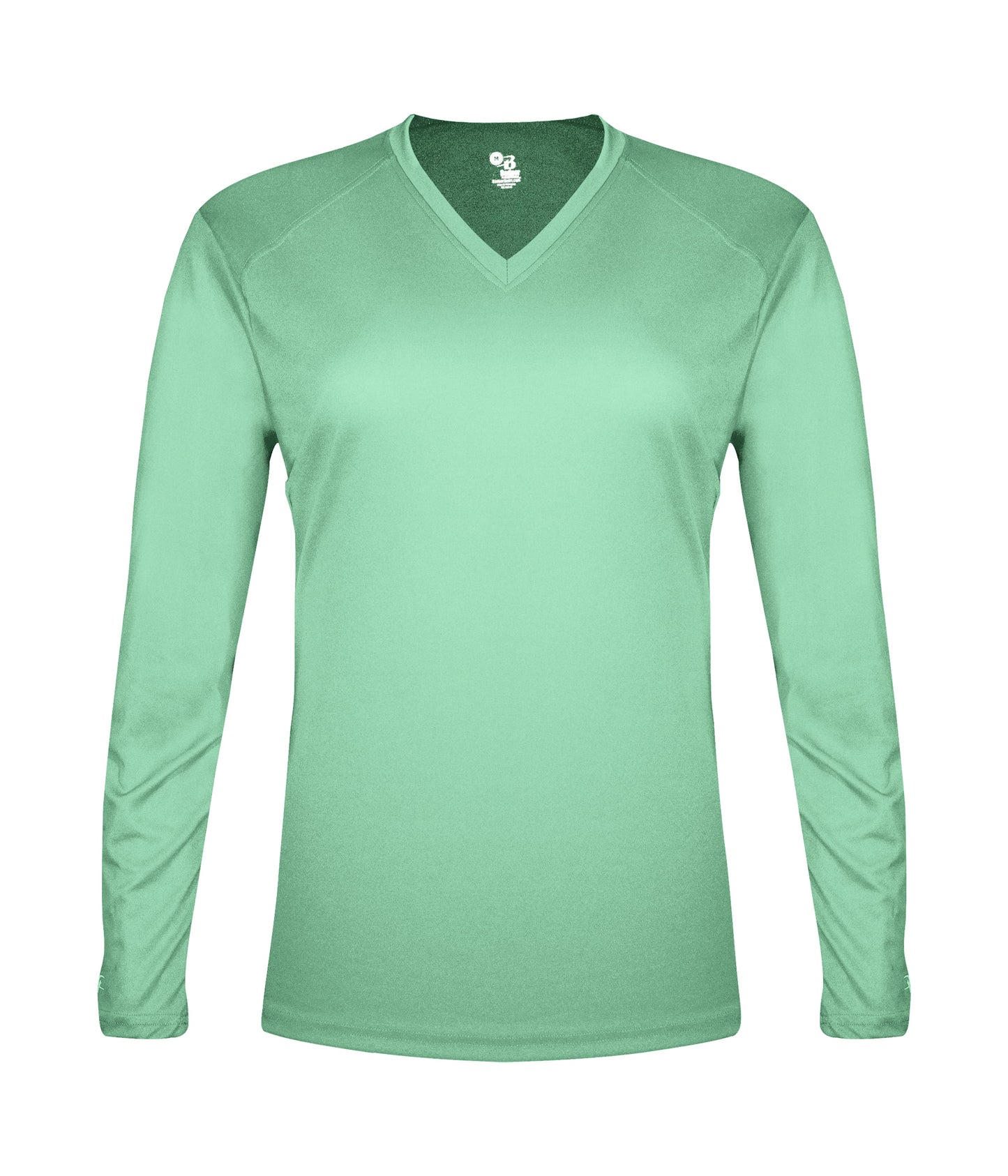 TRI-BLEND LADIES' V-NECK L/S T