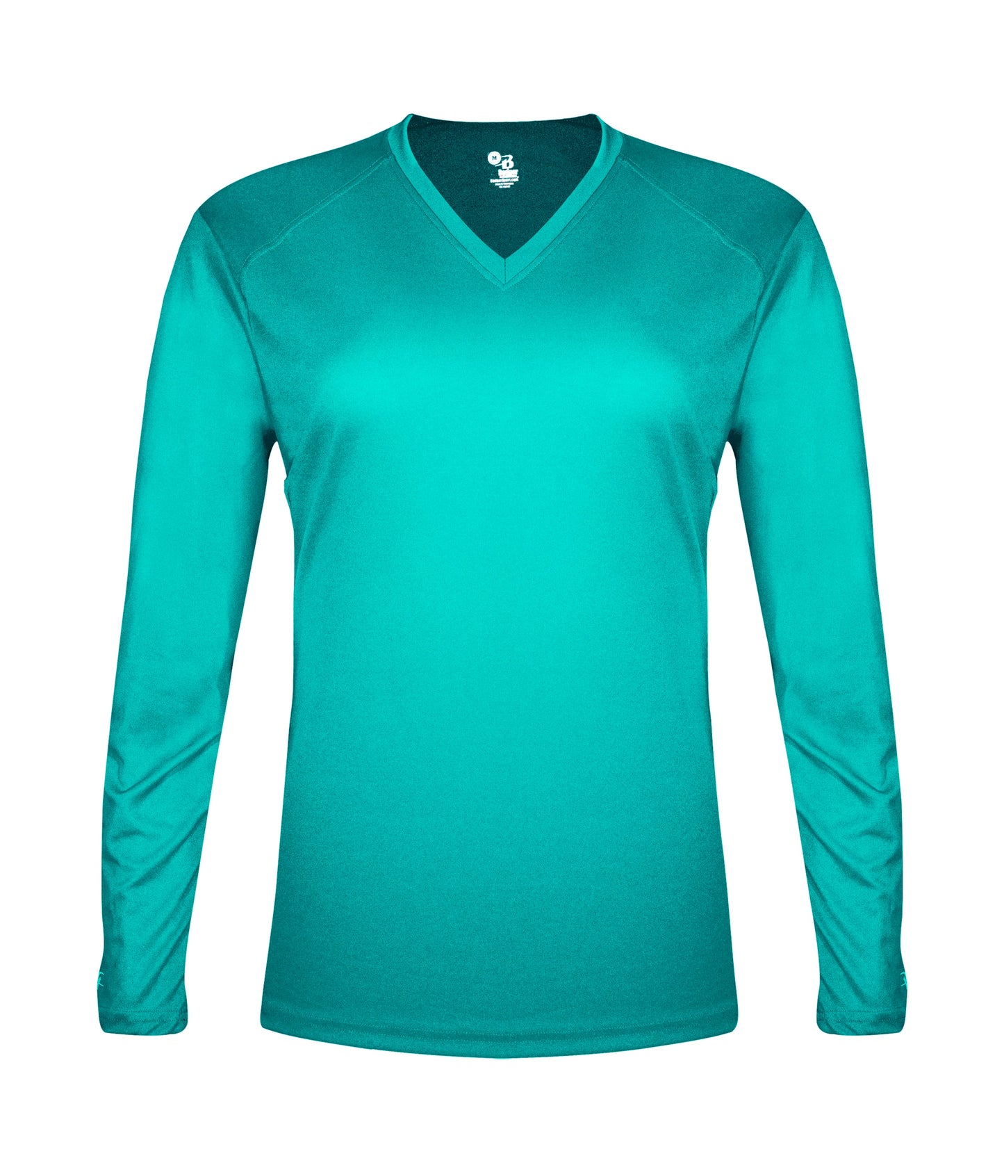 TRI-BLEND LADIES' V-NECK L/S T