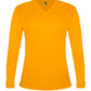 WOMEN'S TRI-BLEND V-NECK LONG-SLEEVE T-SHIRT - MOISTURE-WICKING PERFORMANCE