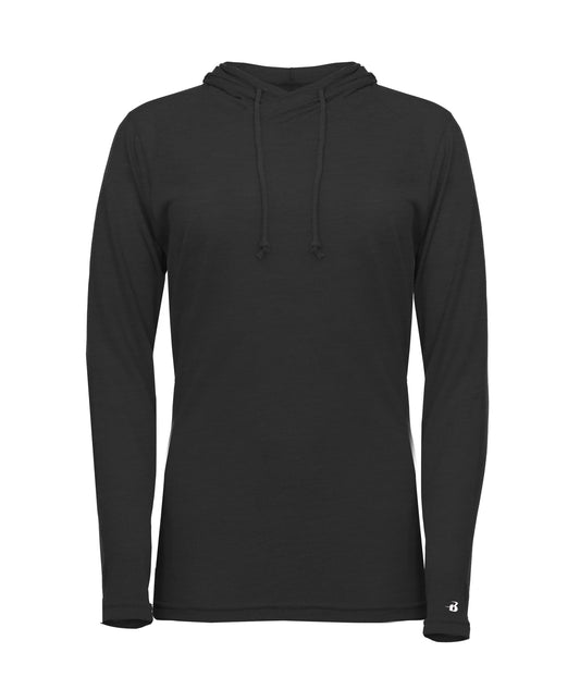 TRI-BLEND SURPLICE WOMEN'S HOO