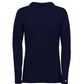 WOMEN'S TRI-BLEND SURPLICE HOODIE T-SHIRT - MOISTURE-WICKING PERFORMANCE