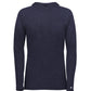WOMEN'S TRI-BLEND SURPLICE HOODIE T-SHIRT - MOISTURE-WICKING PERFORMANCE