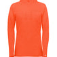 WOMEN'S TRI-BLEND SURPLICE HOODIE T-SHIRT - MOISTURE-WICKING PERFORMANCE