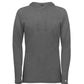 WOMEN'S TRI-BLEND SURPLICE HOODIE T-SHIRT - MOISTURE-WICKING PERFORMANCE