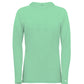 WOMEN'S TRI-BLEND SURPLICE HOODIE T-SHIRT - MOISTURE-WICKING PERFORMANCE