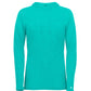 WOMEN'S TRI-BLEND SURPLICE HOODIE T-SHIRT - MOISTURE-WICKING PERFORMANCE