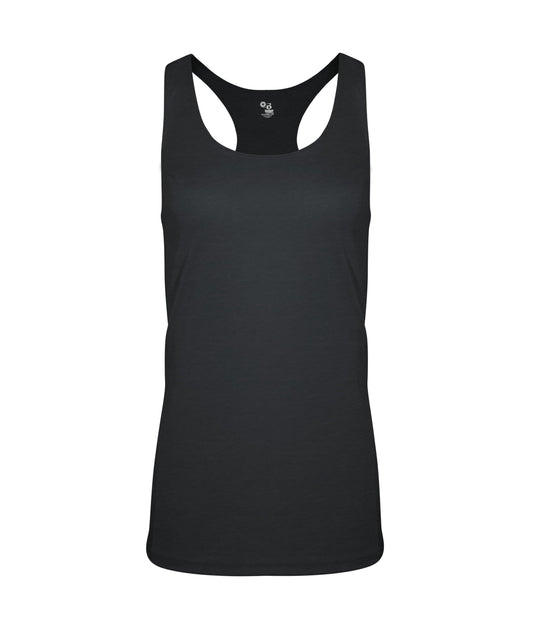 TRI-BLEND LADIES' RACERBACK TA