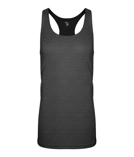 TRI-BLEND LADIES' RACERBACK TA