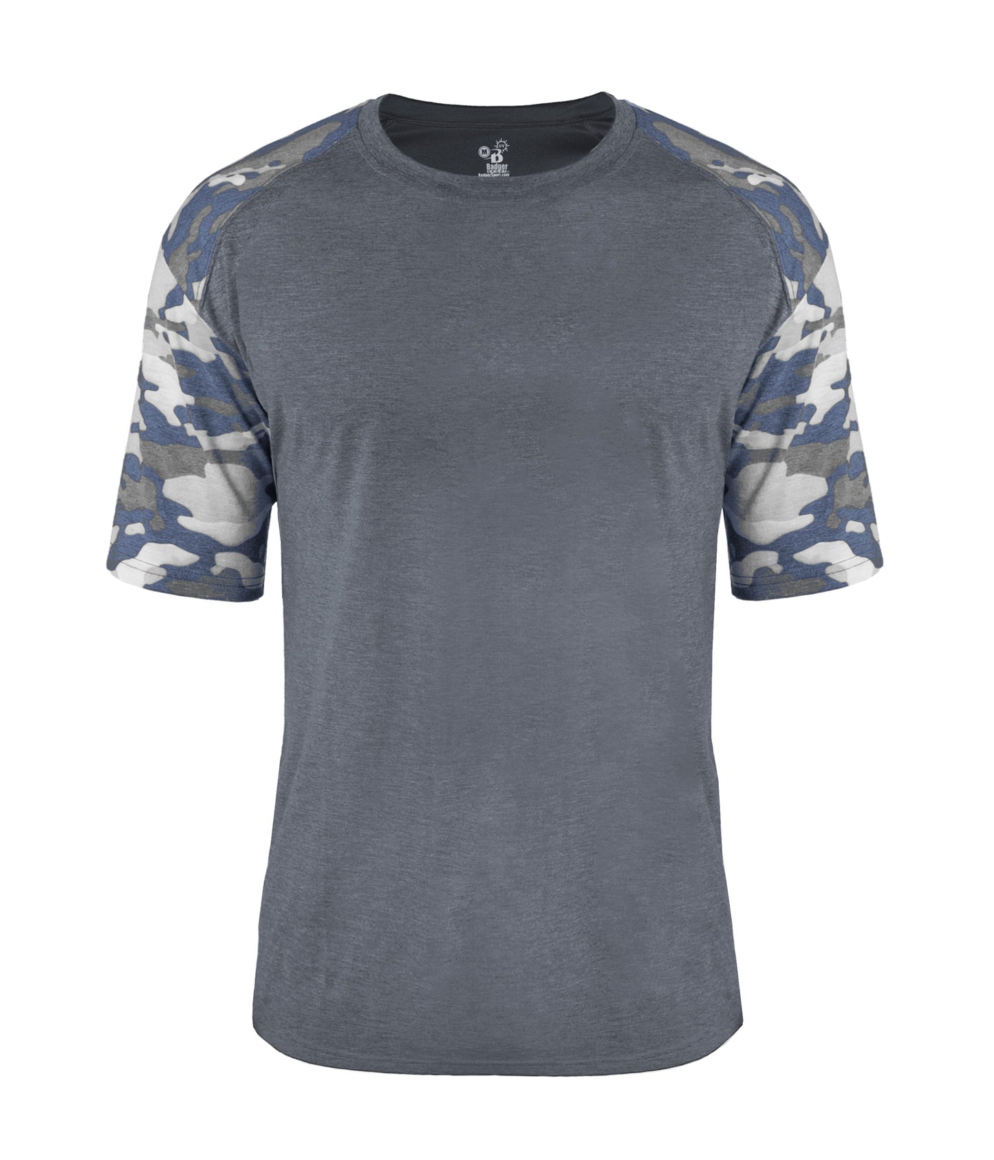 VINTAGE CAMO SPORT TRI-BLEND T