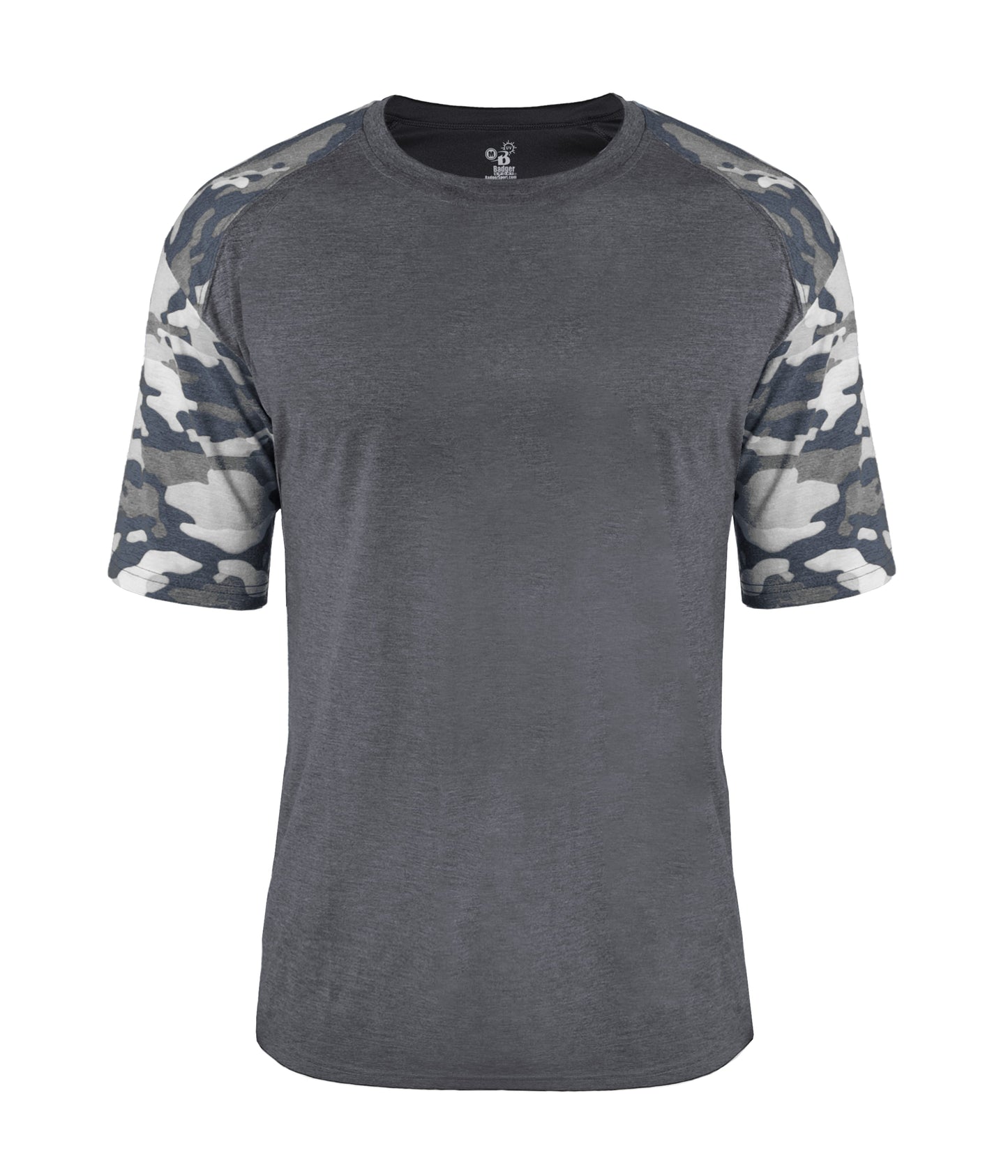 VINTAGE CAMO SPORT TRI-BLEND T