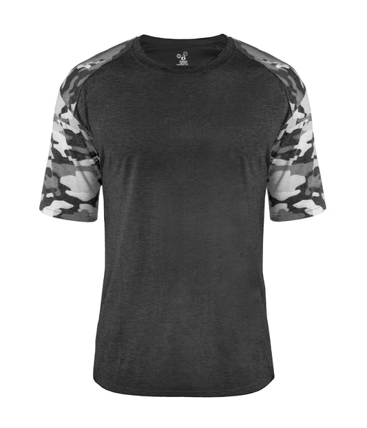 VINTAGE CAMO SPORT TRI-BLEND T