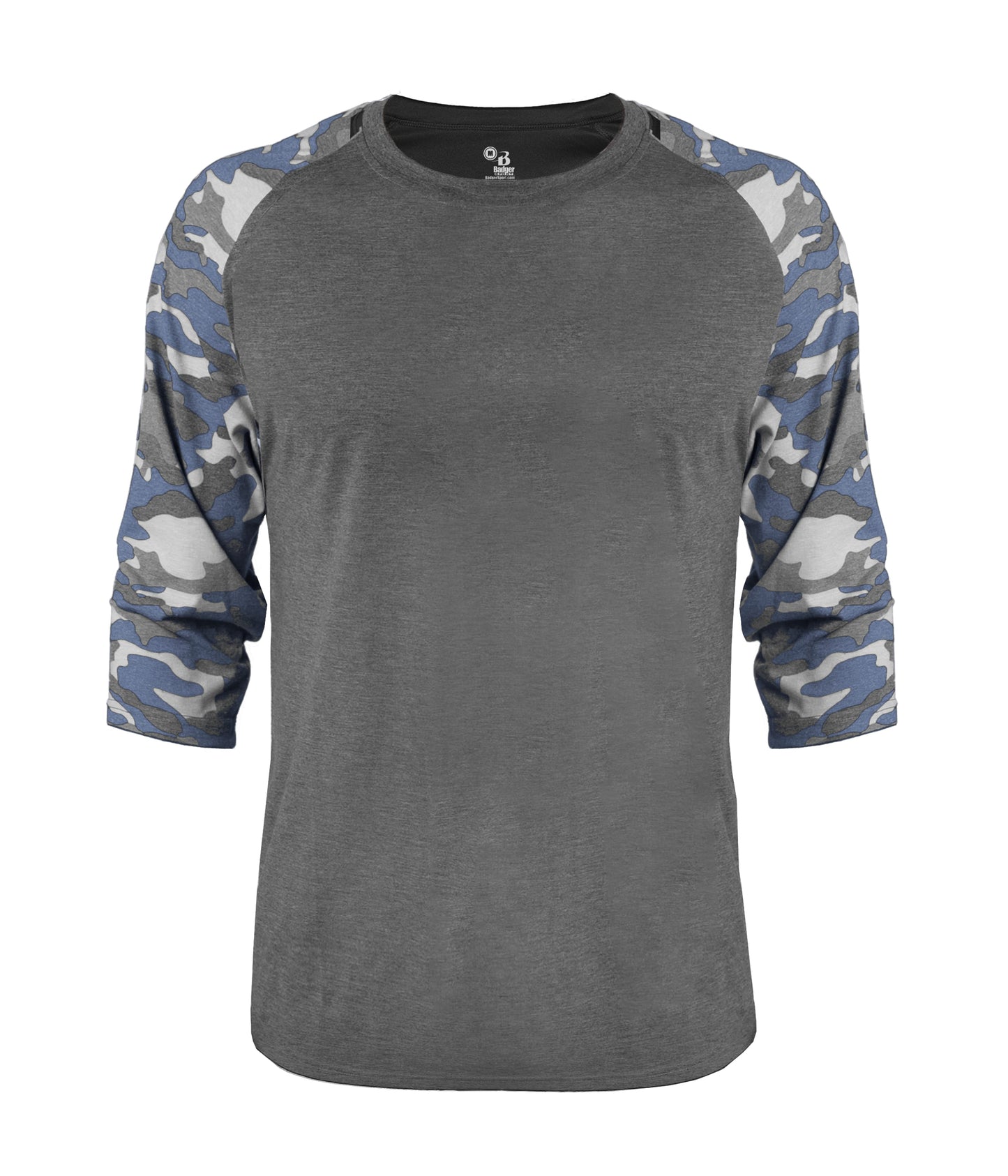 VINTAGE CAMO TRI-BLEND BASEBAL