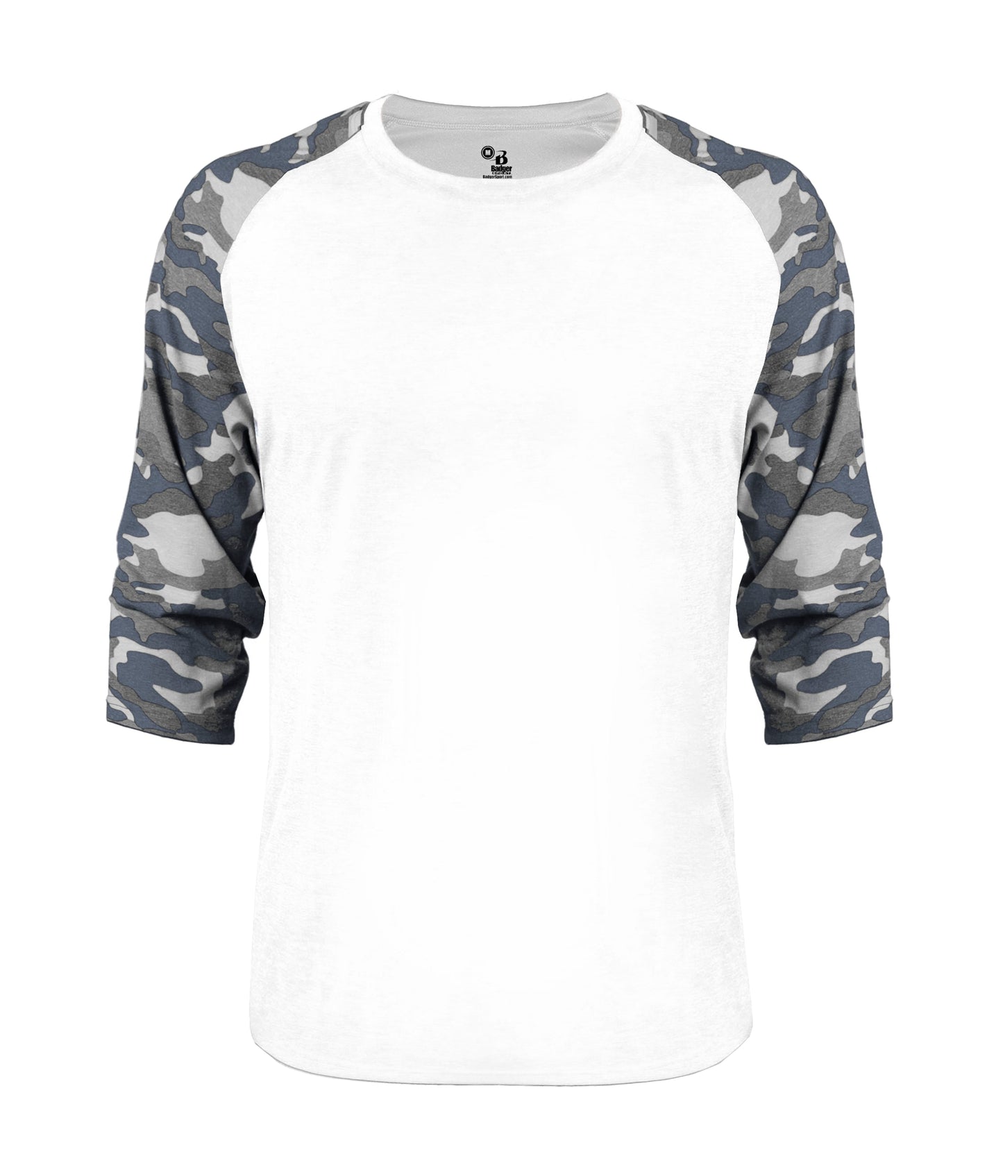 VINTAGE CAMO TRI-BLEND BASEBAL