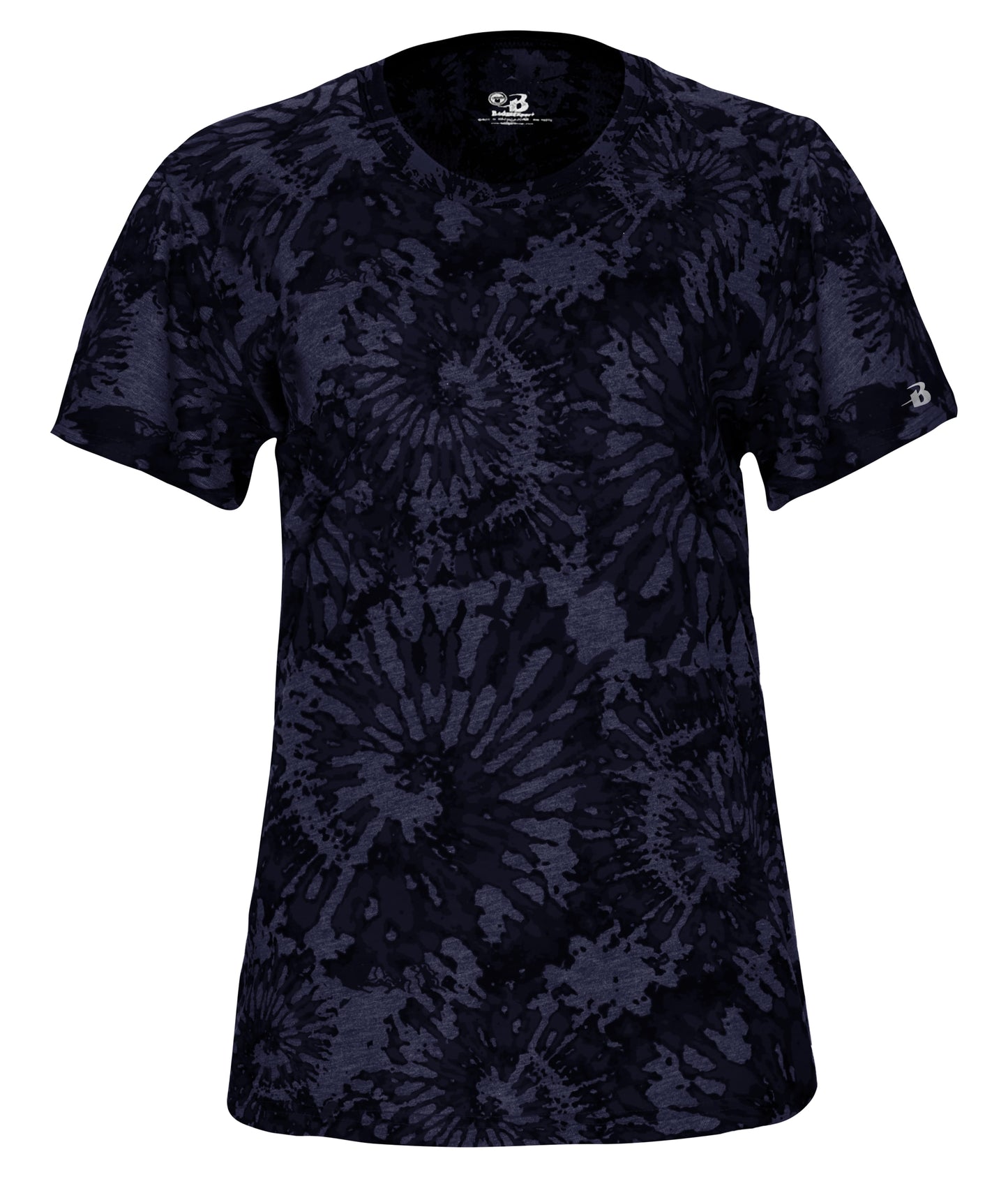 TIE-DYE TRI-BLEND WOMEN'S TEE