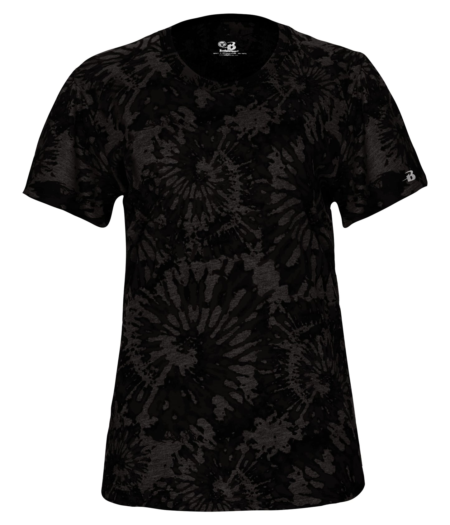 TIE-DYE TRI-BLEND WOMEN'S TEE