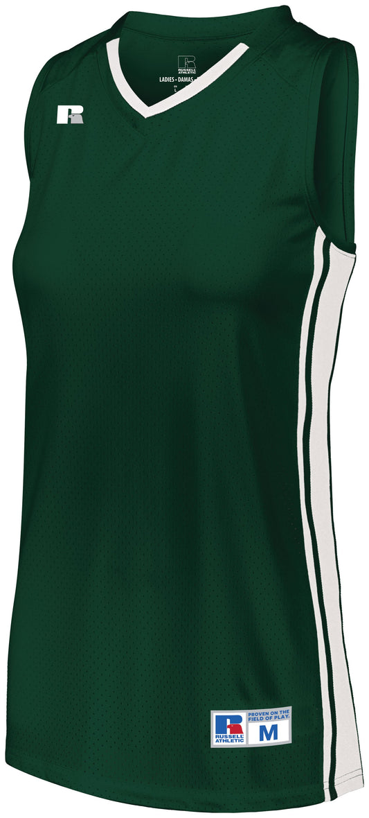 LADIES LEGACY BASKETBALL JERSEY
