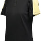 WOMEN'S BI-COLOR VITAL POLO - MOISTURE-WICKING POLYESTER