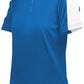 WOMEN'S BI-COLOR VITAL POLO - MOISTURE-WICKING POLYESTER