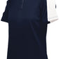WOMEN'S BI-COLOR VITAL POLO - MOISTURE-WICKING POLYESTER