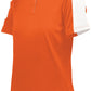 WOMEN'S BI-COLOR VITAL POLO - MOISTURE-WICKING POLYESTER