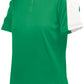 WOMEN'S BI-COLOR VITAL POLO - MOISTURE-WICKING POLYESTER