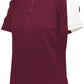 WOMEN'S BI-COLOR VITAL POLO - MOISTURE-WICKING POLYESTER