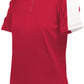 WOMEN'S BI-COLOR VITAL POLO - MOISTURE-WICKING POLYESTER