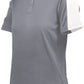 WOMEN'S BI-COLOR VITAL POLO - MOISTURE-WICKING POLYESTER