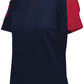 WOMEN'S BI-COLOR VITAL POLO - MOISTURE-WICKING POLYESTER