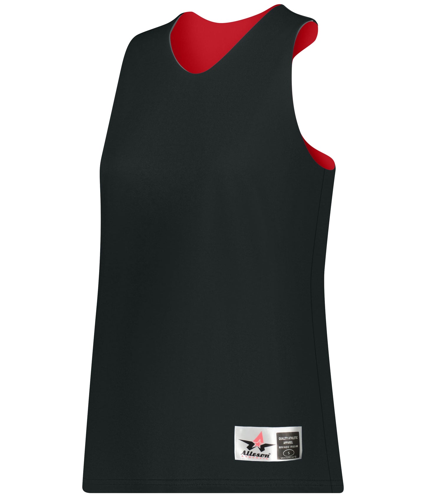 LADIES MICROFIBER REVERSIBLE BASKETBALL JERSEY
