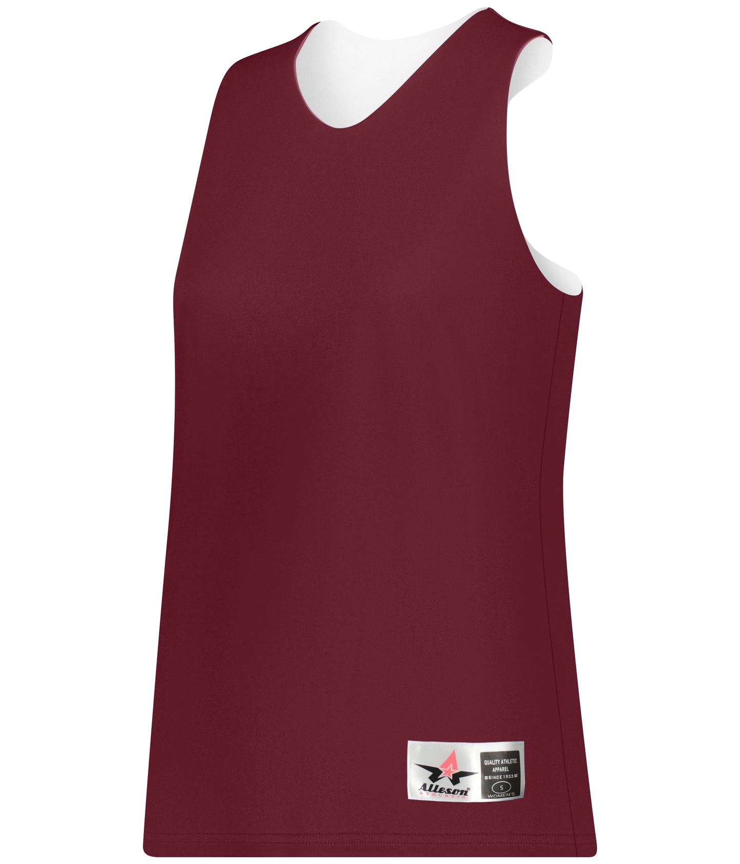LADIES MICROFIBER REVERSIBLE BASKETBALL JERSEY