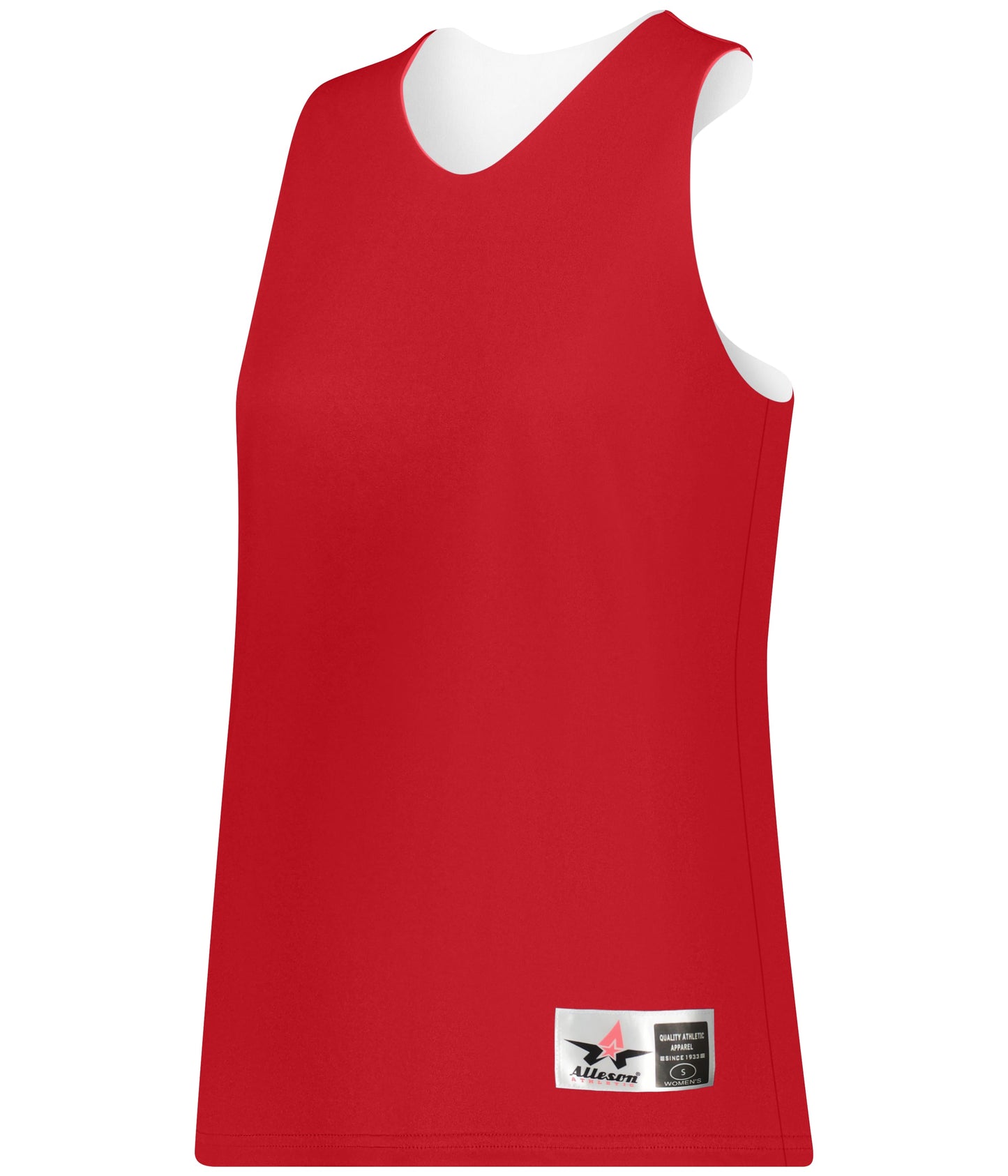 LADIES MICROFIBER REVERSIBLE BASKETBALL JERSEY
