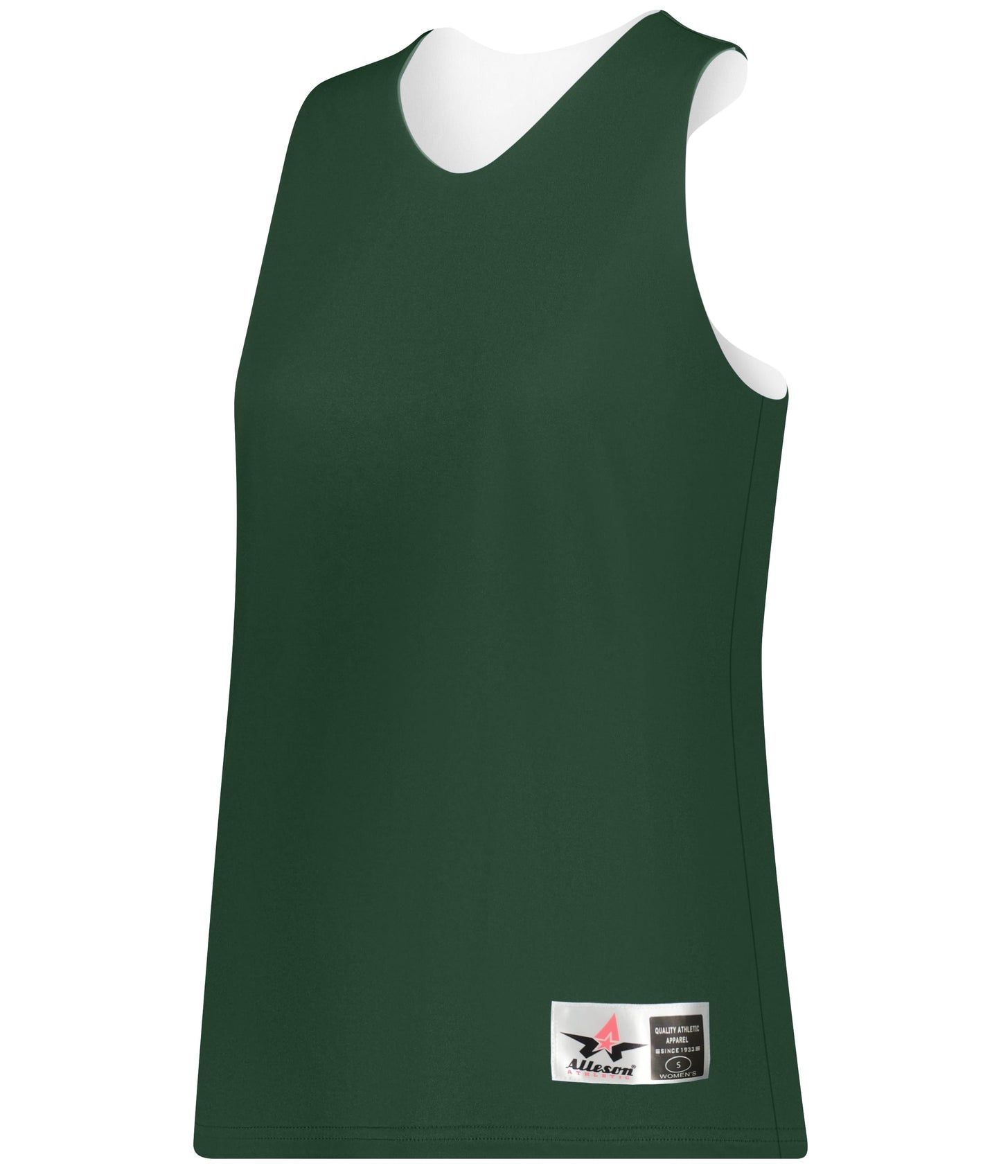 LADIES MICROFIBER REVERSIBLE BASKETBALL JERSEY