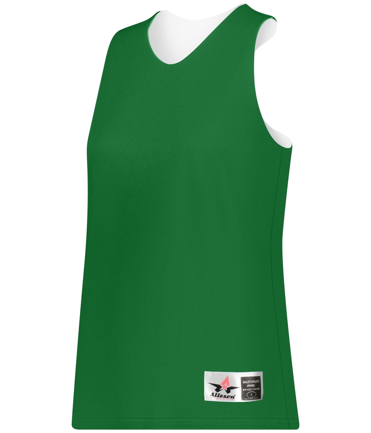 LADIES MICROFIBER REVERSIBLE BASKETBALL JERSEY