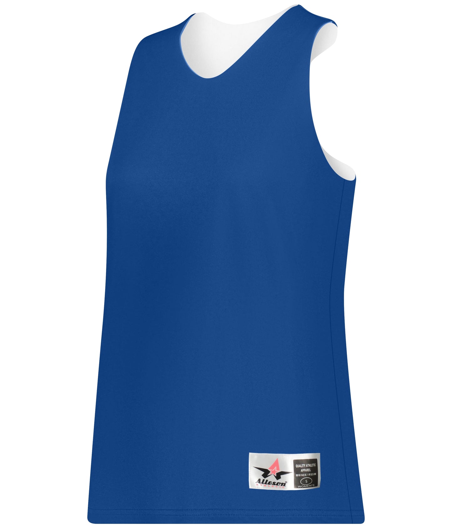 LADIES MICROFIBER REVERSIBLE BASKETBALL JERSEY
