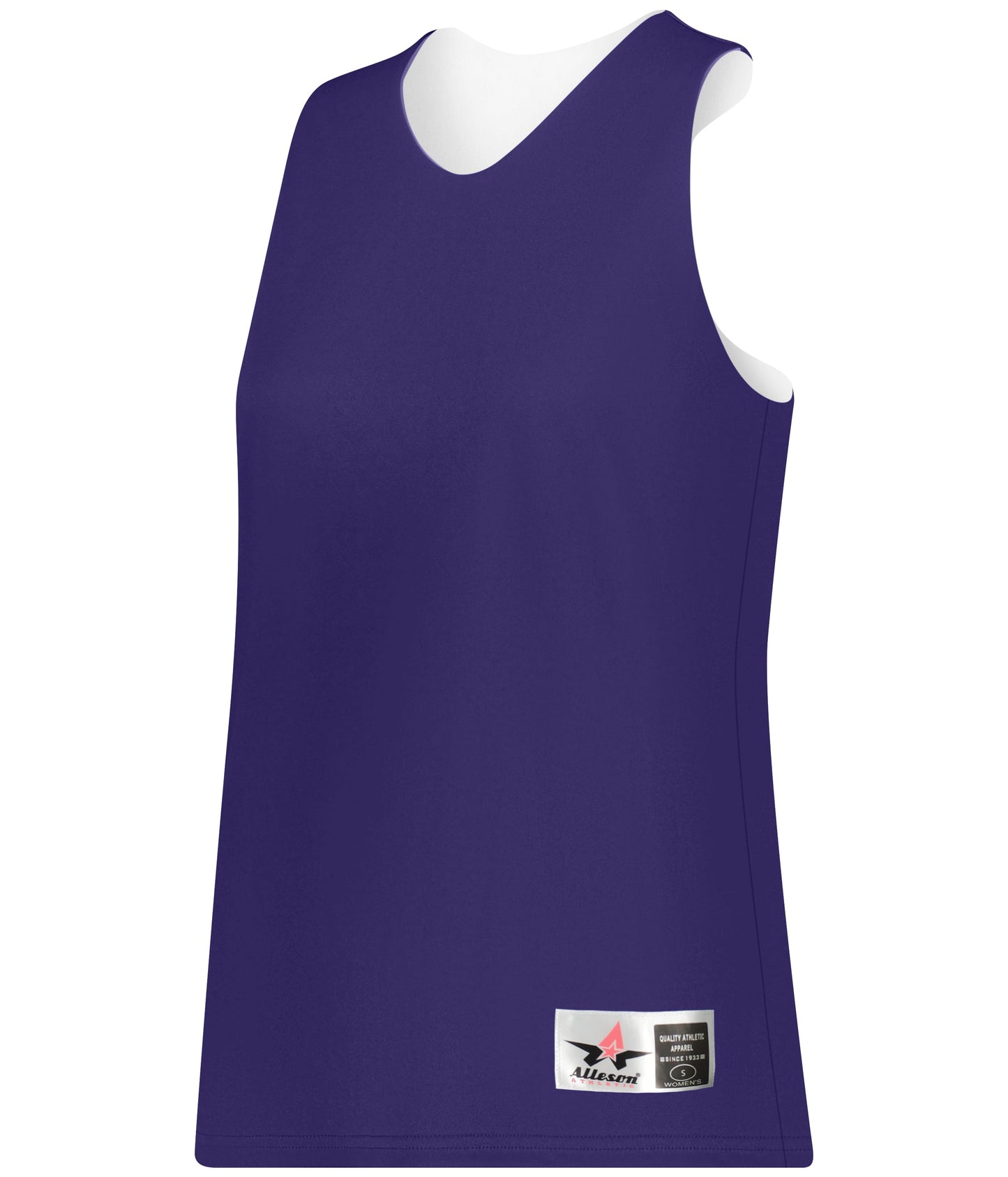 LADIES MICROFIBER REVERSIBLE BASKETBALL JERSEY