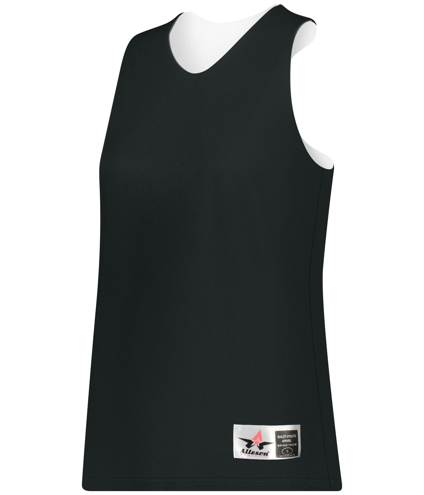 LADIES MICROFIBER REVERSIBLE BASKETBALL JERSEY