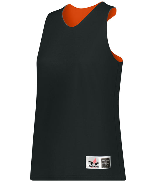 LADIES MICROFIBER REVERSIBLE BASKETBALL JERSEY